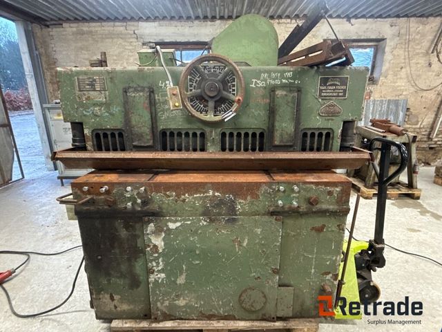 Karl Eugen Fischer Maschinen- und Stahlbau 3 kW motor