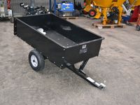 Trolla Transportvogn m/tiplad 600kg