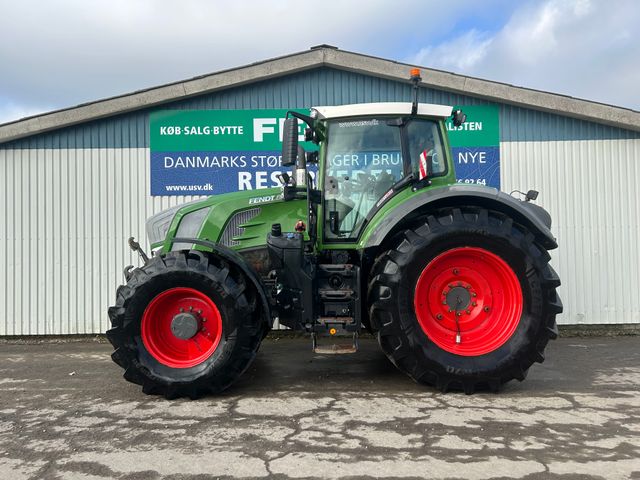 Fendt 828 Vario S4 Profi Plus