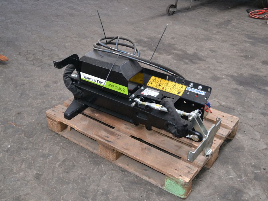 GreenTec HXF 2302 Ring for et godt tilbud - Minilæsser tilbehør - Redskaber - 1