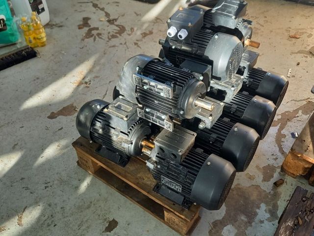 Motor Fabrika 3-faset El motor 2,8 KW ( palle med 11 stk. )