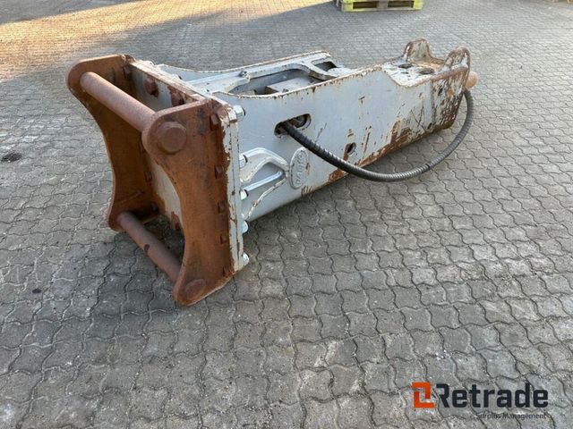 Daemo Hammer til ca. 25ton graver