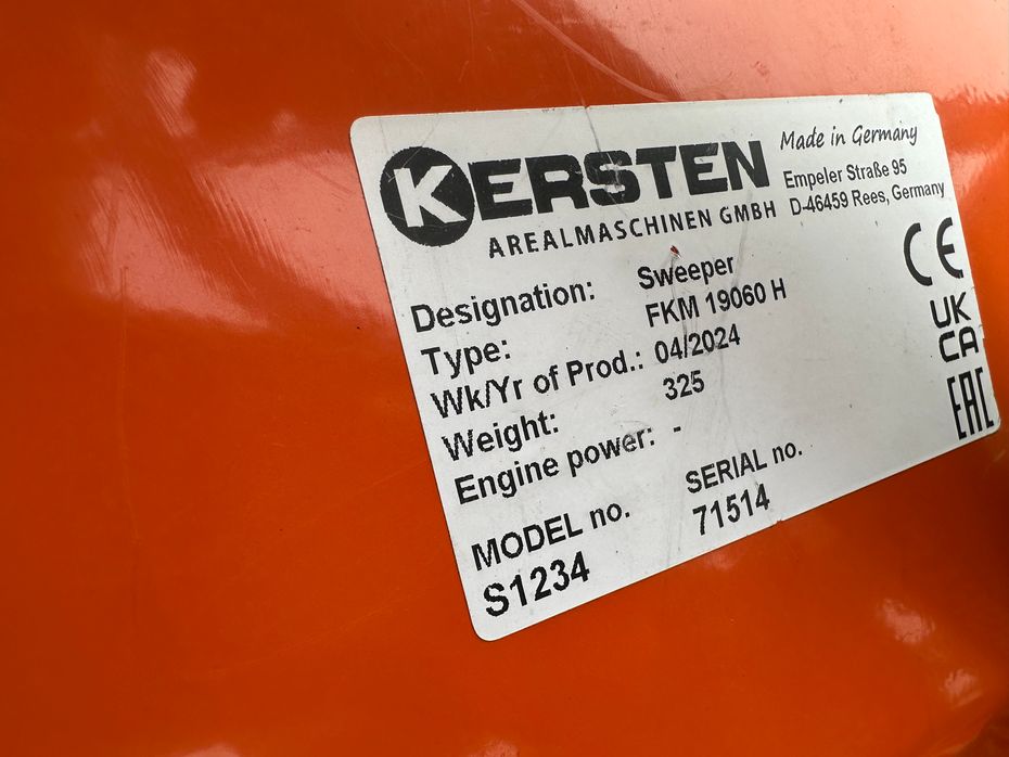 Kersten FKM19060 H - Redskaber - Koste - 9