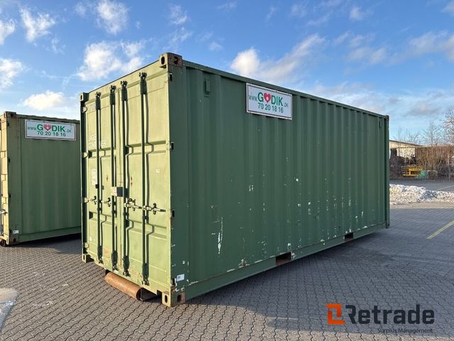 Skibscontainer (P175) 20 fod