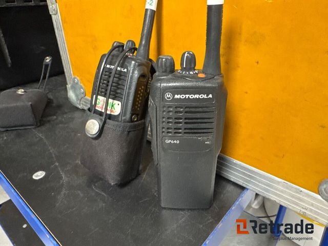 12 stk. Motorola GP640 - Kalderadioer (A0020086)