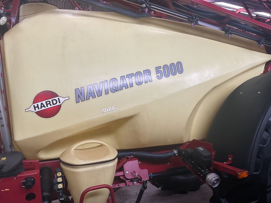 Hardi Navigator 5000 navigator 5000 - Sprøjter - Trailersprøjter - 5