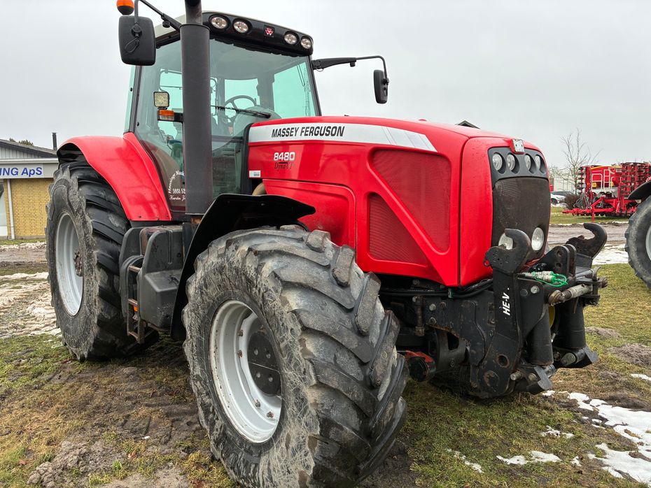 Massey Ferguson 8480 DYNA VT - Traktorer - Traktorer 4 wd - 2