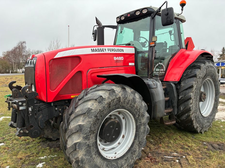 Massey Ferguson 8480 DYNA VT - Traktorer - Traktorer 4 wd - 1