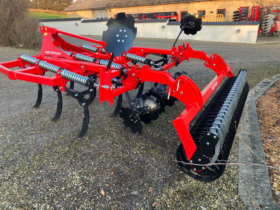 Metanga ABM 300 - Harver - Stubharver - 5