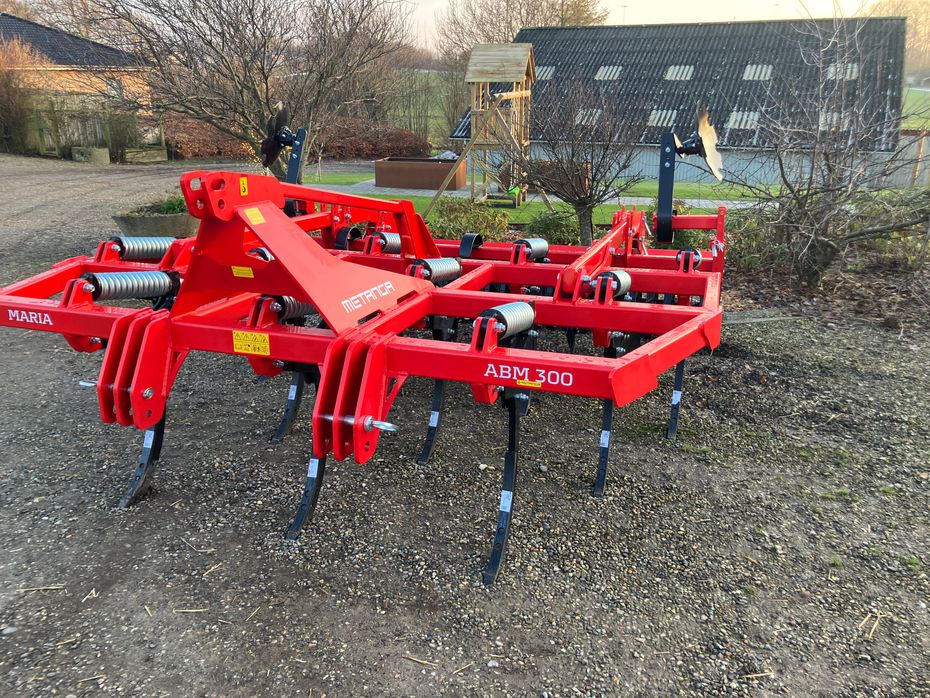 Metanga ABM 300 - Harver - Stubharver - 4
