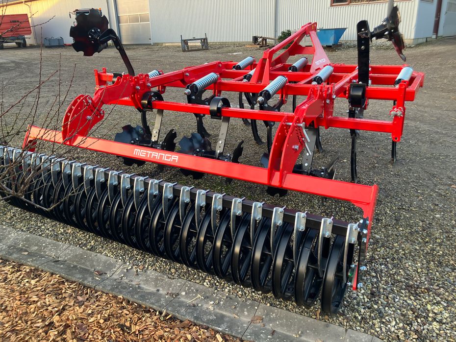 Metanga ABM 300 - Harver - Stubharver - 2