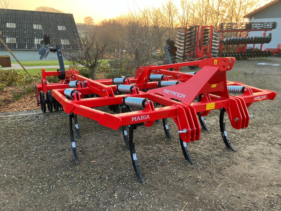 Metanga ABM 300 - Harver - Stubharver - 1