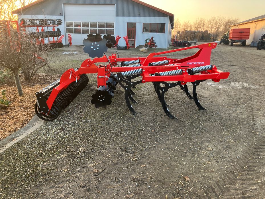 Metanga ABM 300 - Harver - Stubharver - 3