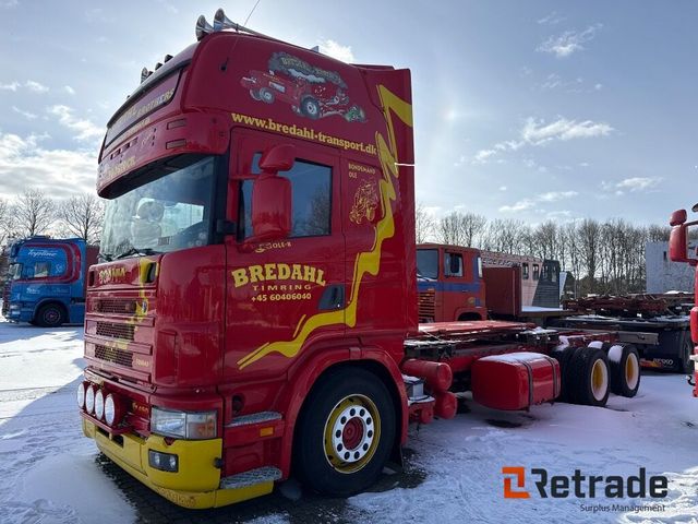 Scania R164 480 - V8