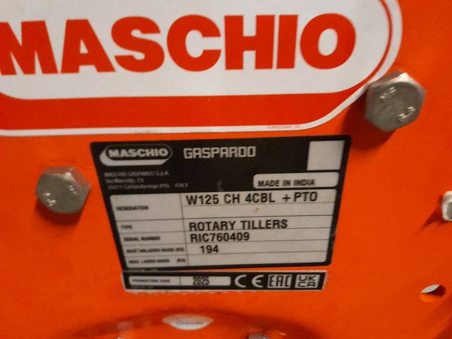 Maschio W125 fræser