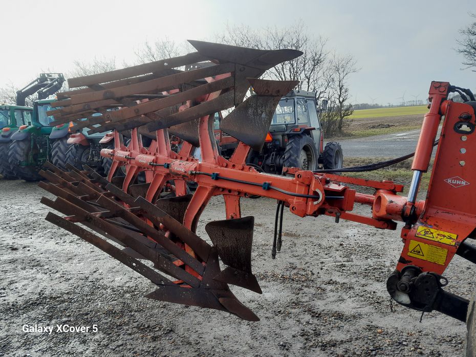 Kuhn Multimaster 110 med hydraulisk udløser 110 - Plove - Vendeplove - 6