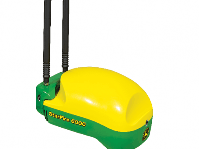 John Deere Starfire 6000 med mobil RTK