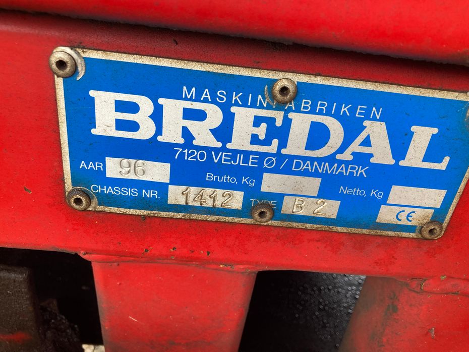 Bredal B2 - Gødningsmaskiner - Liftophængte gødningsspredere - 5