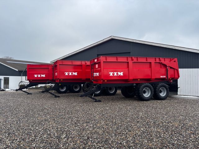 Tim 180/230 Ny vogn til gammel pris!
