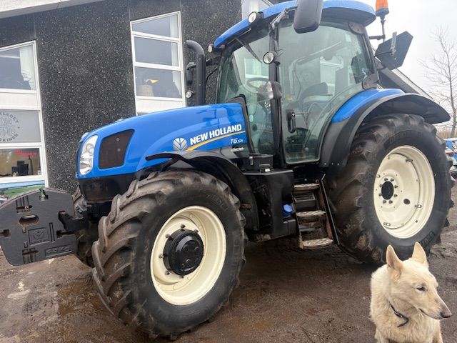 New Holland T.6155