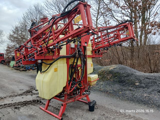 Kverneland 1300 ltr, 16m