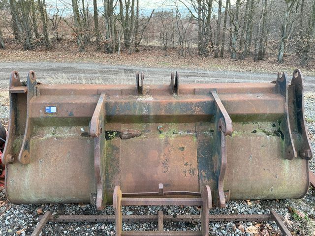 Beco 260 cm. læsseskovl