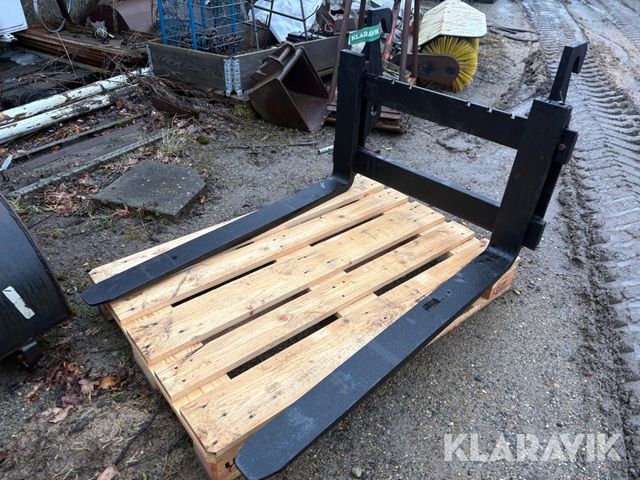 SE Wheel and Forks Palletfork Free Weldemann 1200