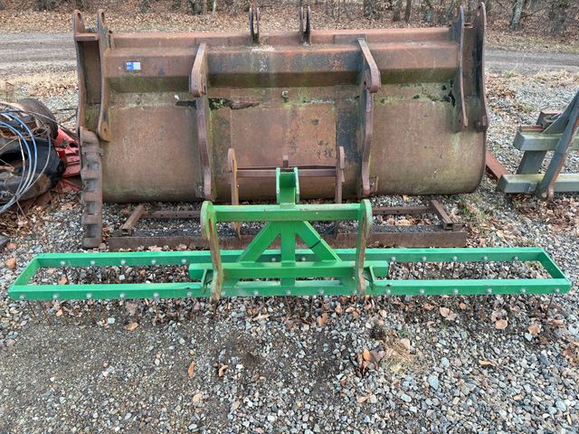 Giant 250 cm. gårdspladsrive