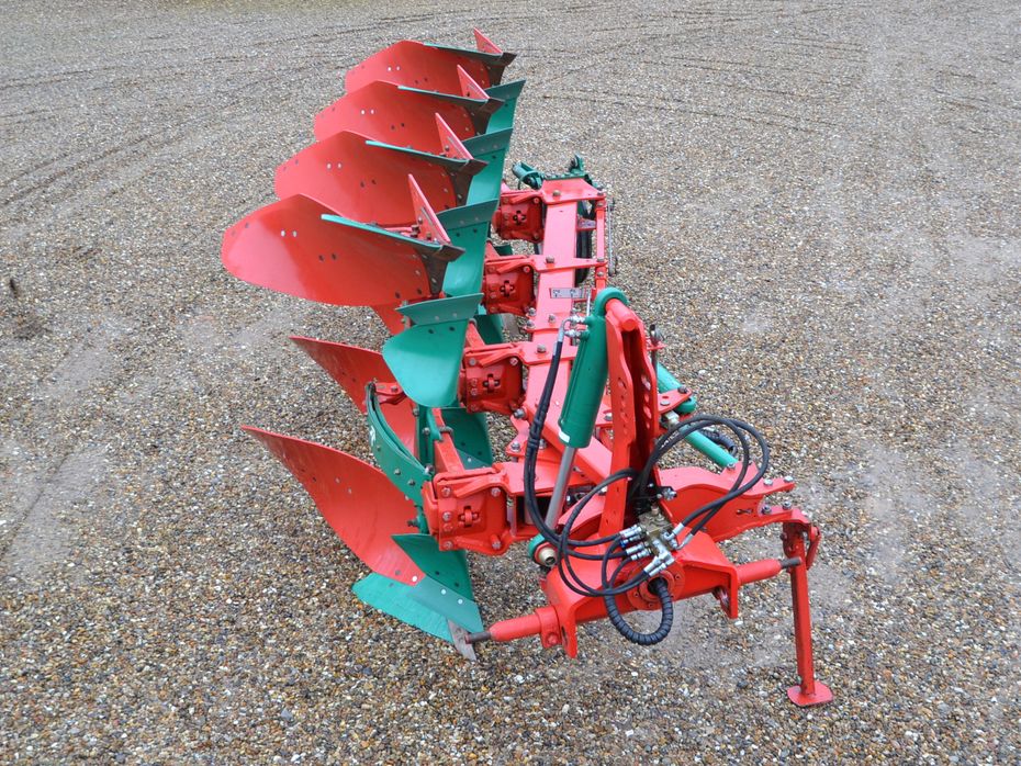 Kverneland 4 furet 150S Variomat  Nye Muldplader, meget velholdt - Plove - Vendeplove - 6