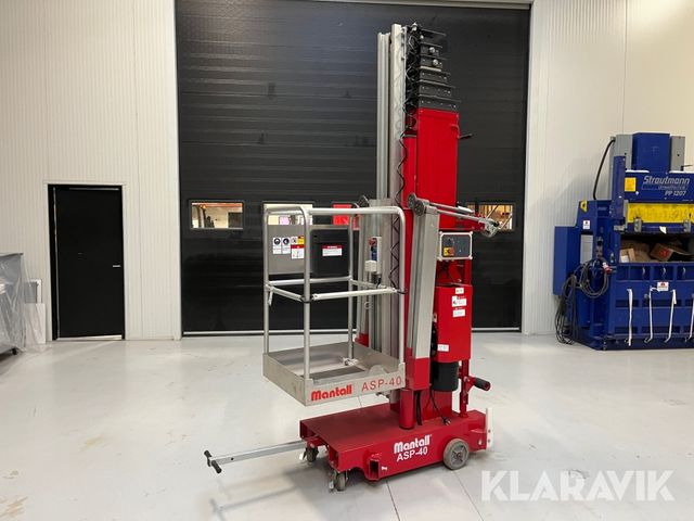 Mantall ASP40 - 12 meter