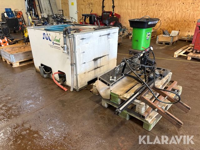 Nomadic NoWeed - kemikaliefri