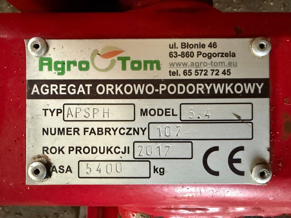 Agro-Tom APSPH 5.4 - Harver - Stubharver - 9