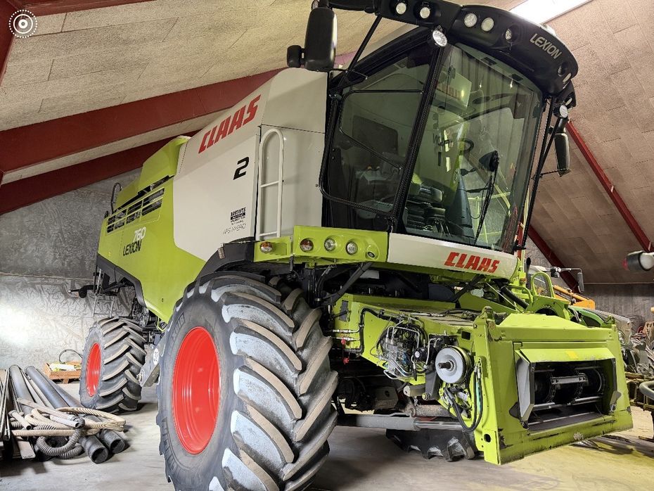 CLAAS LEXION 760 Lexion 760 - Høstmaskiner - Mejetærskere - 2