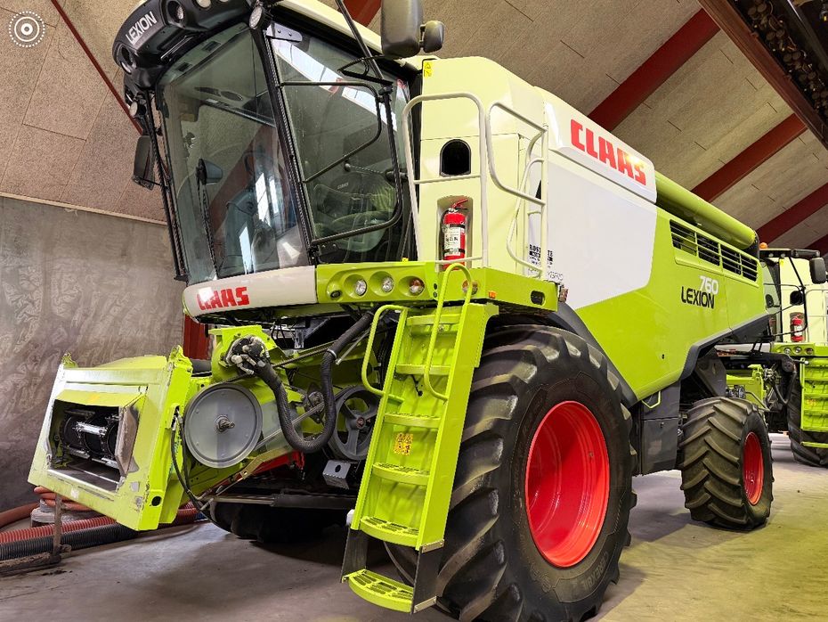 CLAAS LEXION 760 Lexion 760 - Høstmaskiner - Mejetærskere - 1
