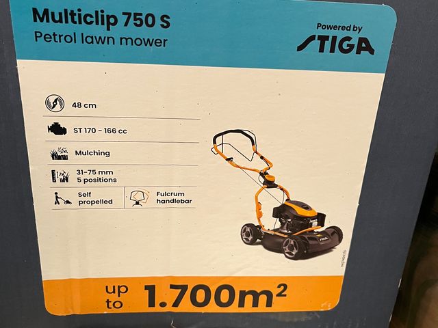 Stiga Multiclip 750S