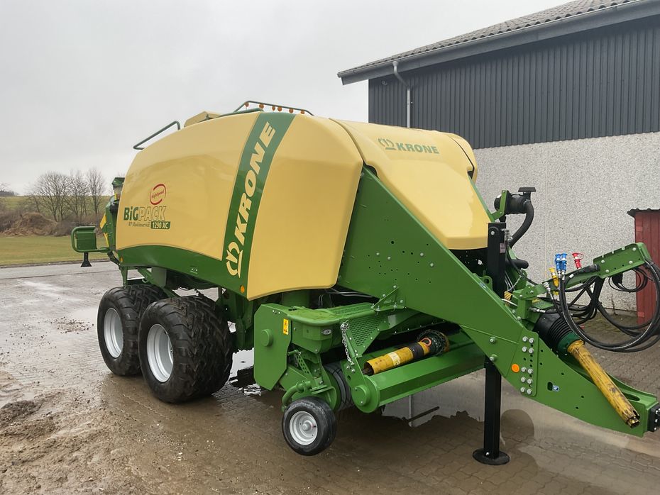 KRONE Big Pack 1290 XC 1290 xc - Pressere - Bigballe - 4