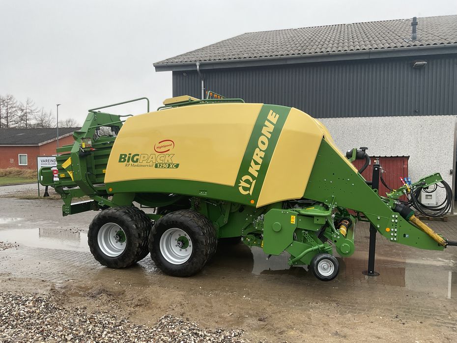 KRONE Big Pack 1290 XC 1290 xc - Pressere - Bigballe - 2
