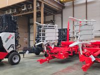 Arcusin AutoStack - Fabriksny - Hø- og halmhåndtering - Ballesamlevogne - 2