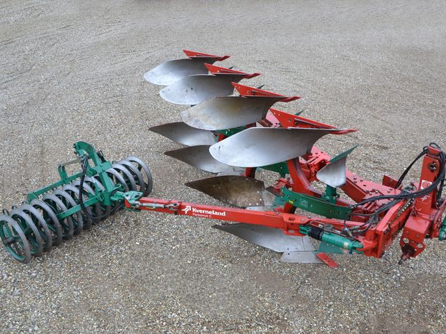 Kverneland 4 furet EM 100-160-9 med packomat 