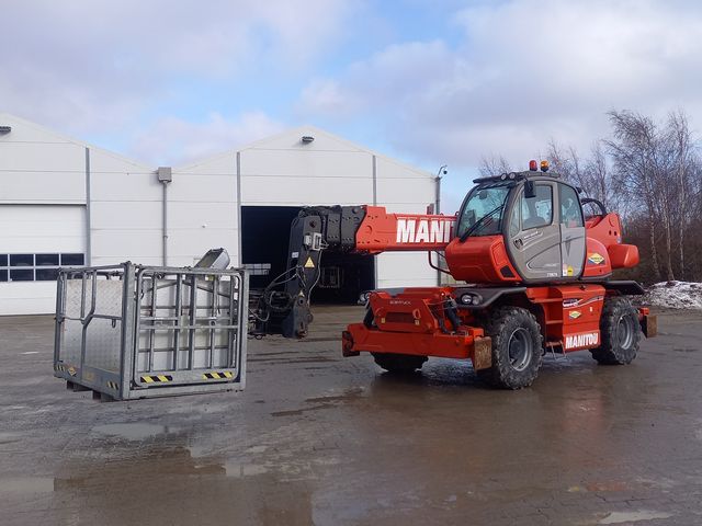 Manitou MRT 2550 plus