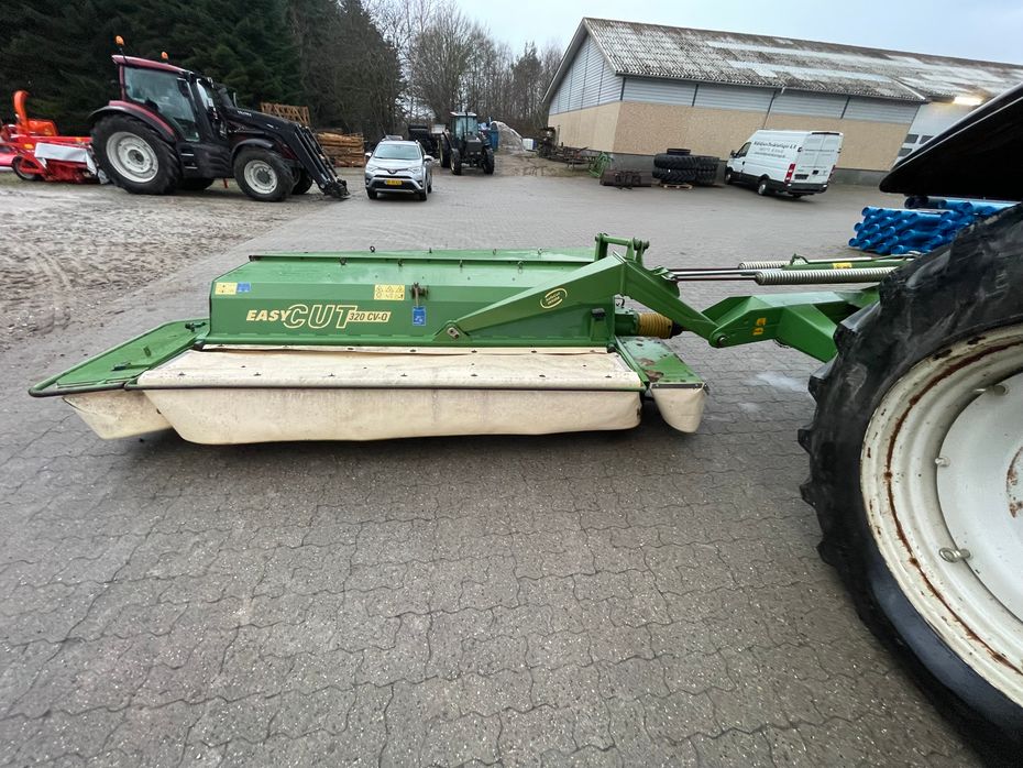 KRONE EasyCut 320 CV-Q - Græsmaskiner - Skårlæggere/skivehøstere - 4