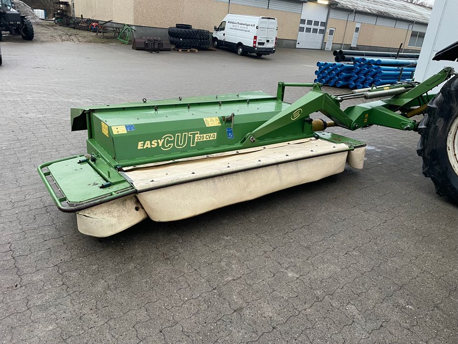KRONE EasyCut 320 CV-Q - Græsmaskiner - Skårlæggere/skivehøstere - 1