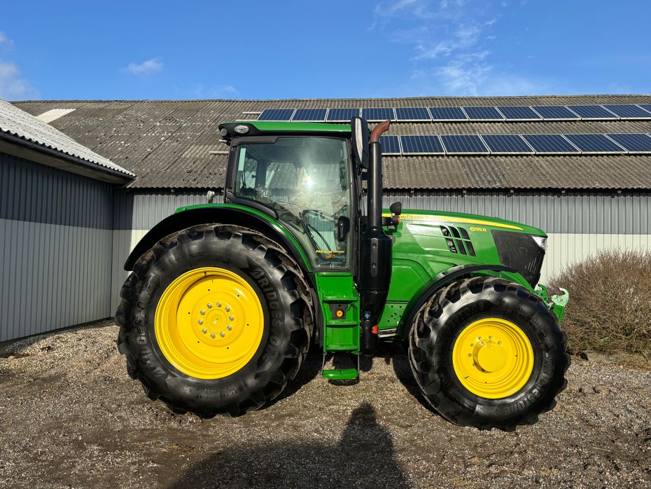 John Deere 6195R Premium Edition m. frontlift - Traktorer - Traktorer 4 wd - 5