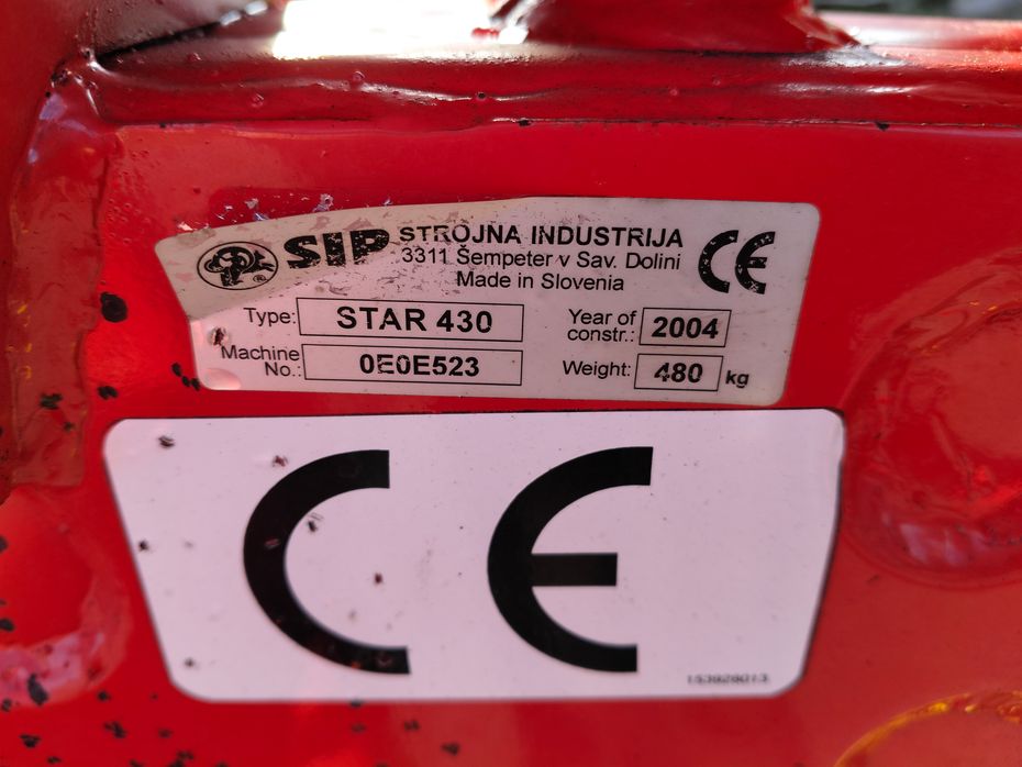 SIP STAR 430 - Hø- og halmhåndtering - River og vendere - 5