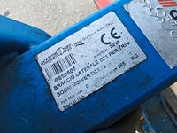 MultiOne DZ1 armklipper SOM NY - Minilæsser tilbehør - Redskaber - 5