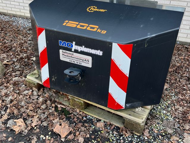 Hauer 1500 kg