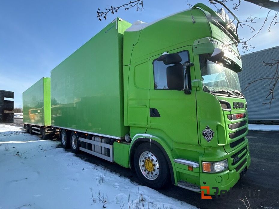Scania R 560 - Lastbiler - Fast kasse - 2