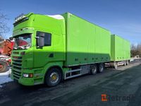 Scania R 560 - Lastbiler - Fast kasse - 1