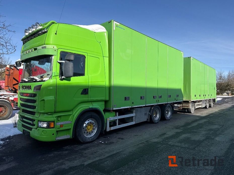 Scania R 560 - Lastbiler - Fast kasse - 1