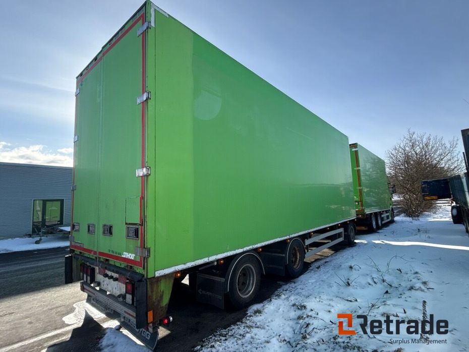 Scania R 560 - Lastbiler - Fast kasse - 3
